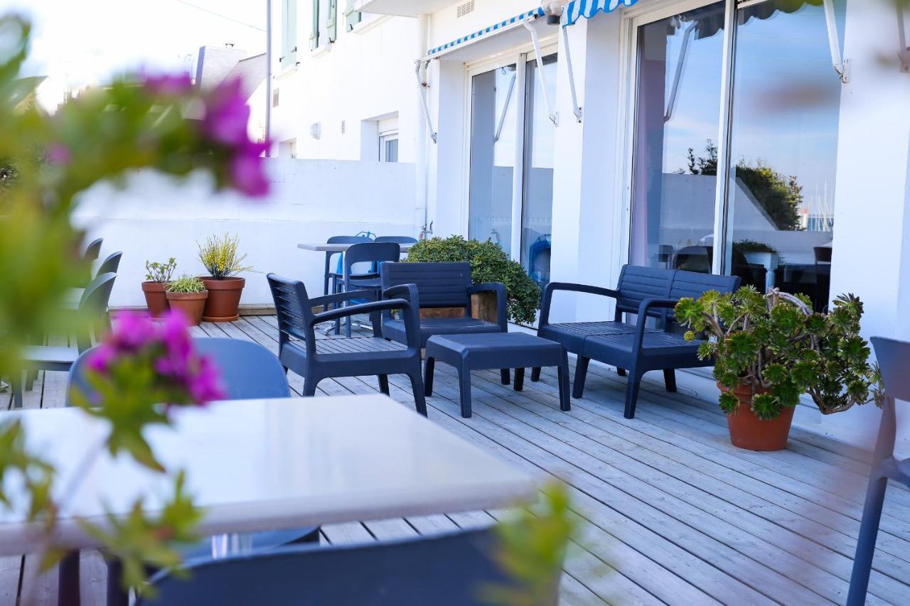 Hotel Port Haliguen Quiberon Esterno foto