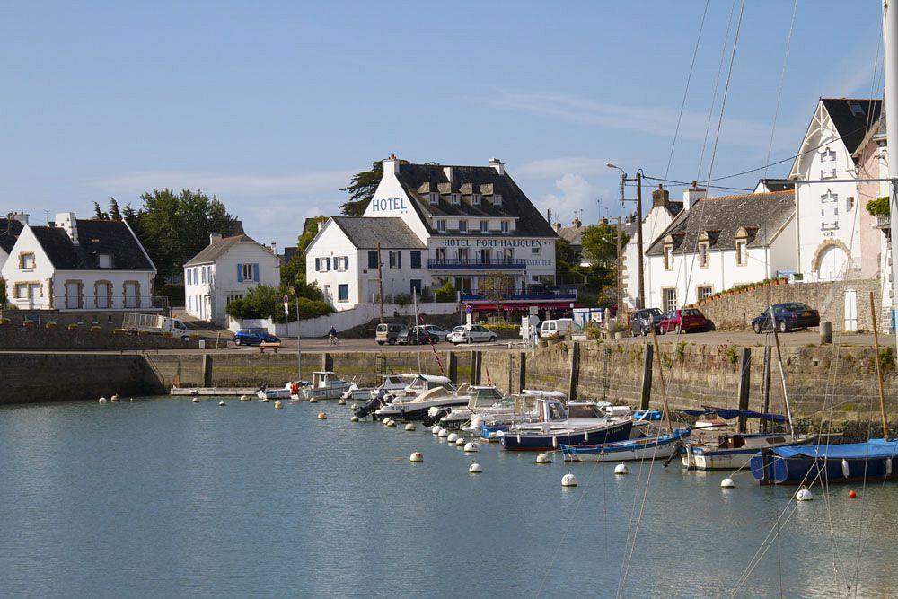 Hotel Port Haliguen Quiberon Esterno foto