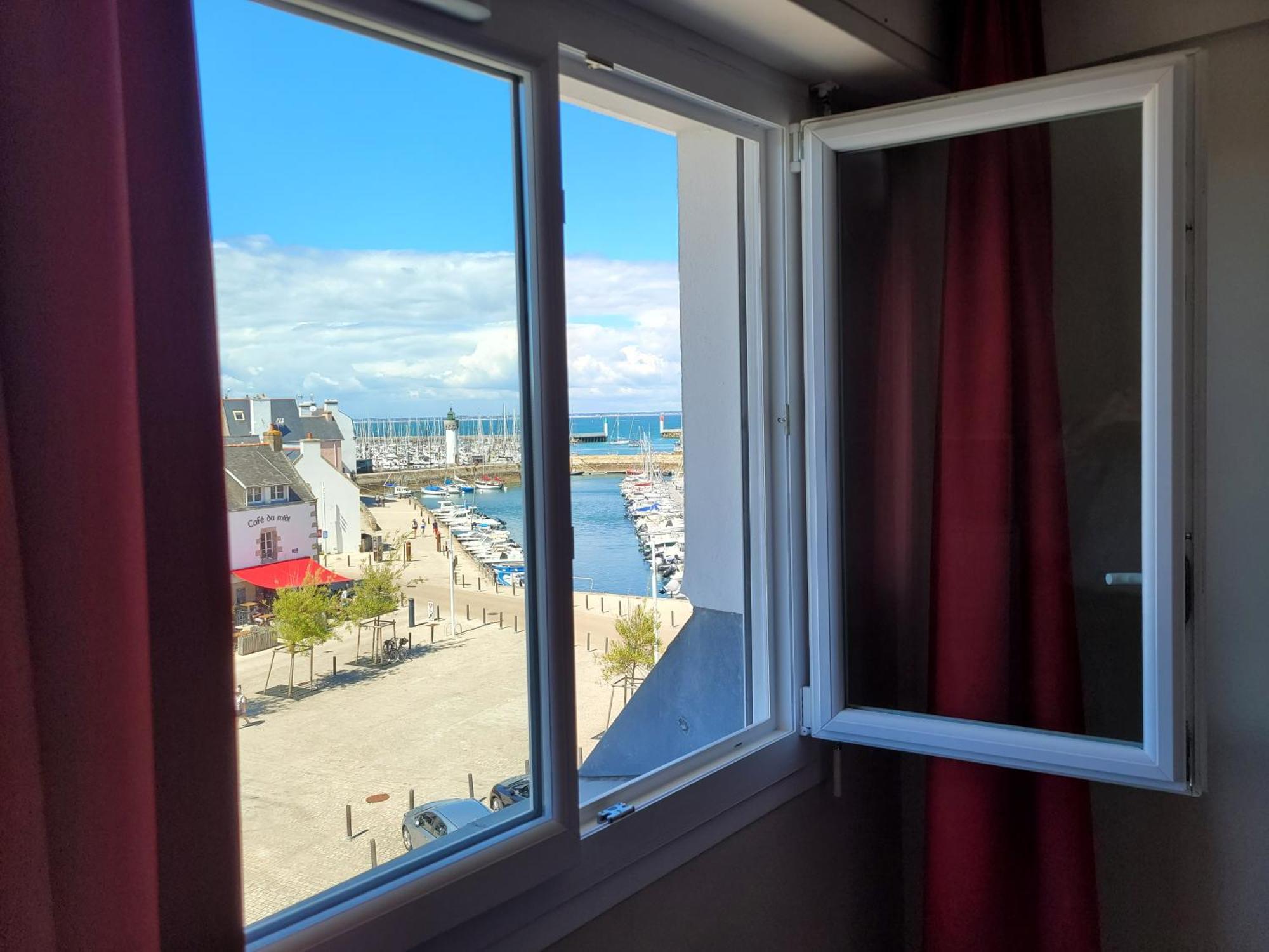 Hotel Port Haliguen Quiberon Esterno foto