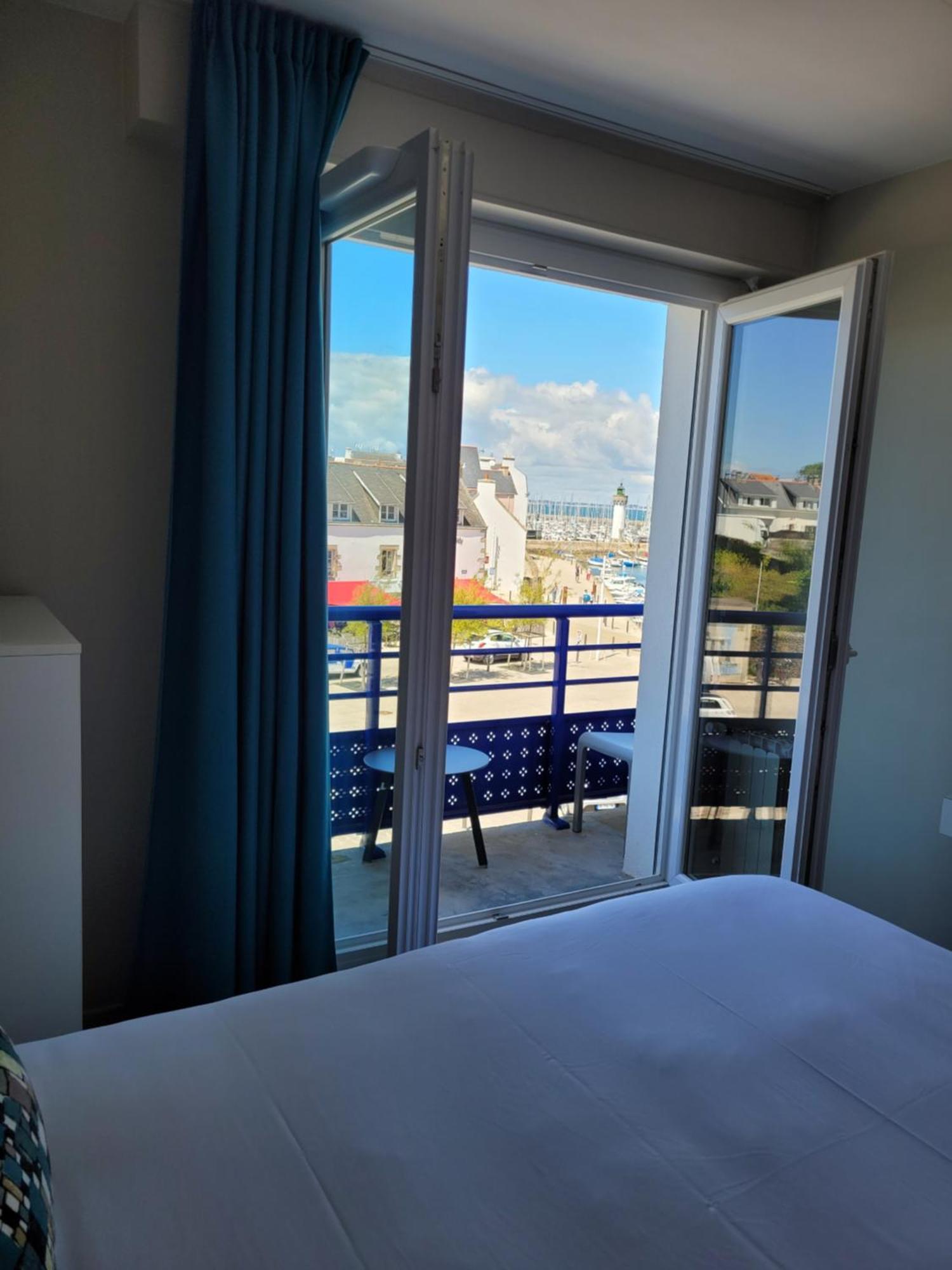 Hotel Port Haliguen Quiberon Esterno foto