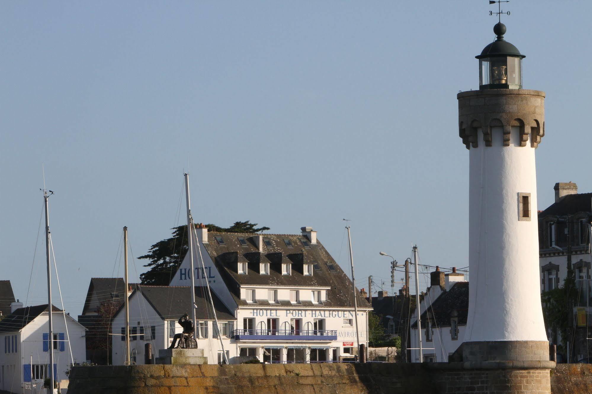 Hotel Port Haliguen Quiberon Esterno foto