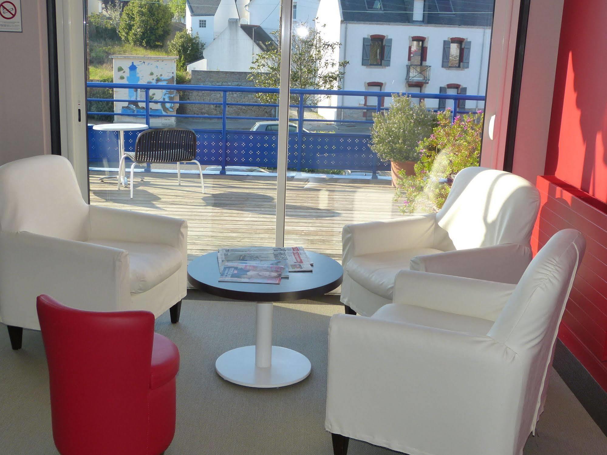 Hotel Port Haliguen Quiberon Esterno foto
