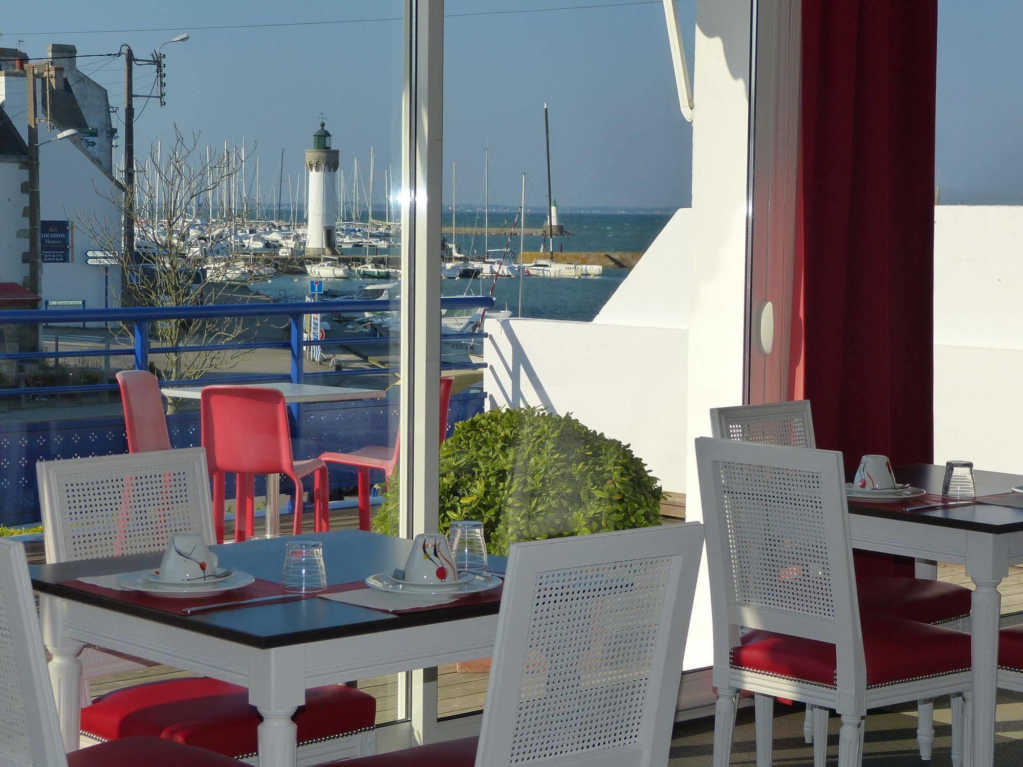 Hotel Port Haliguen Quiberon Esterno foto