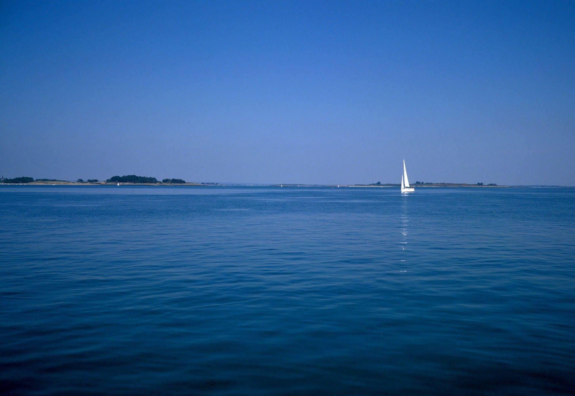 Hotel Port Haliguen Quiberon Esterno foto