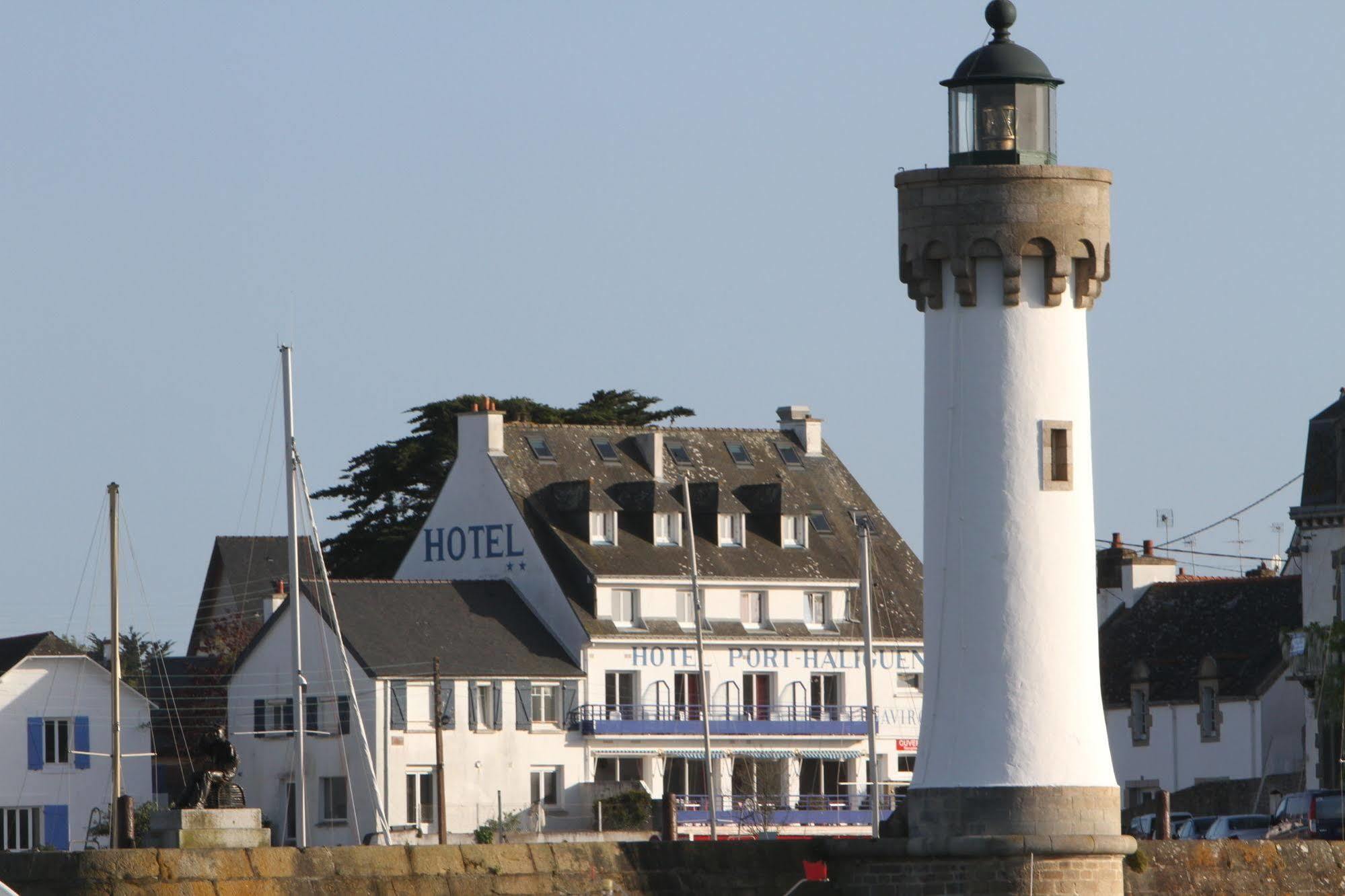 Hotel Port Haliguen Quiberon Esterno foto