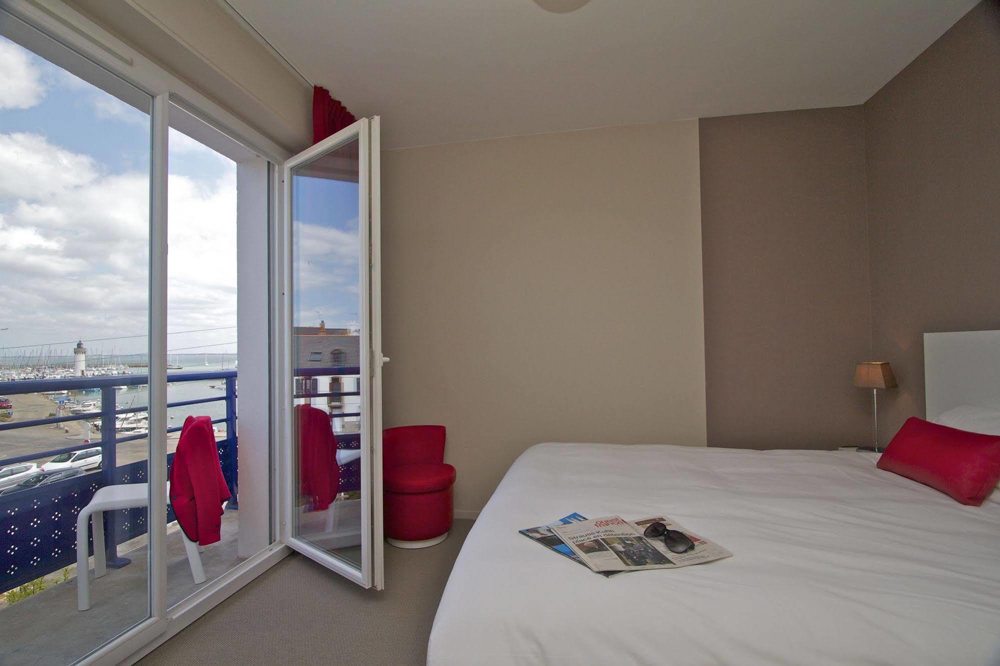 Hotel Port Haliguen Quiberon Esterno foto