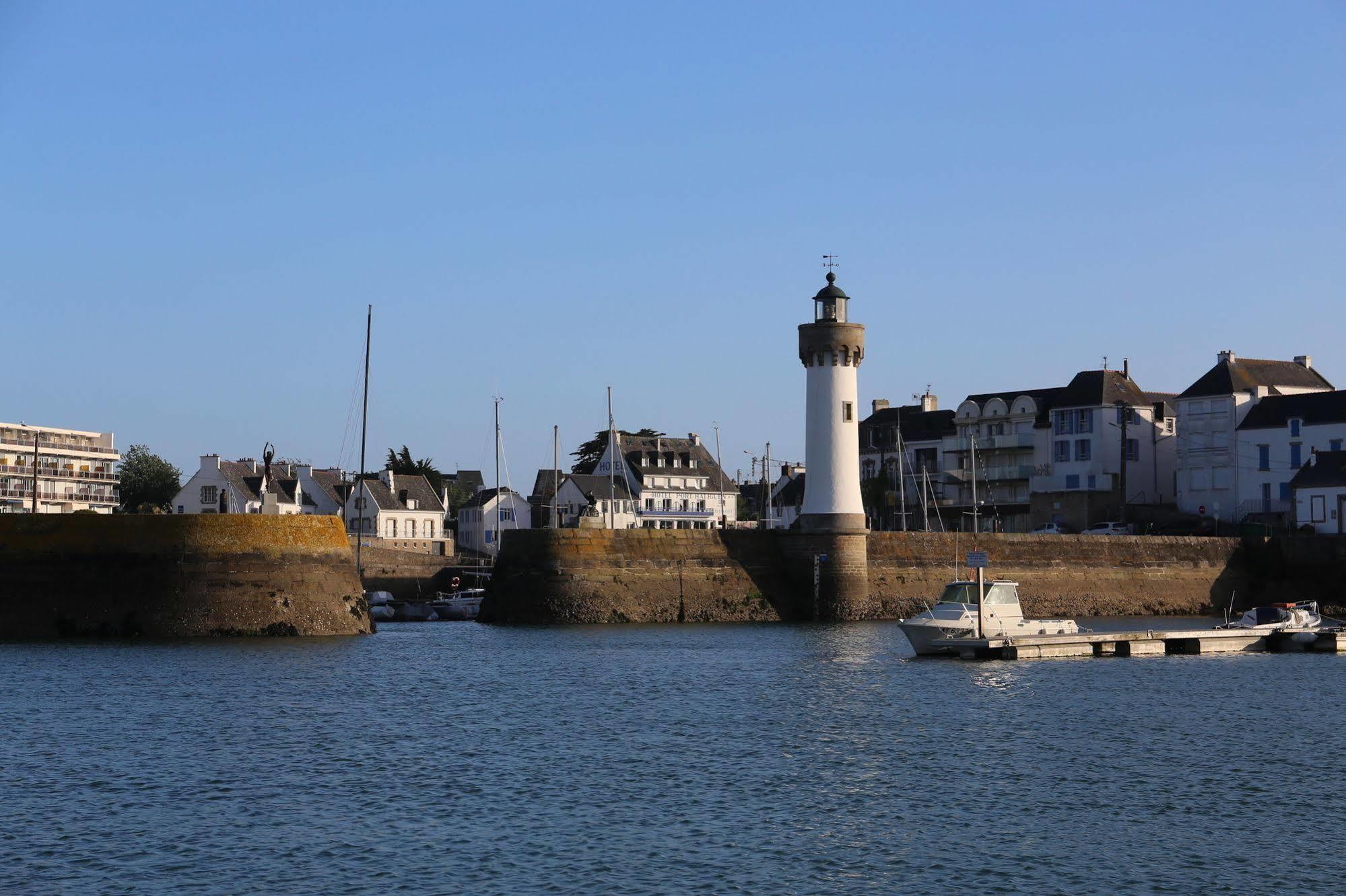 Hotel Port Haliguen Quiberon Esterno foto